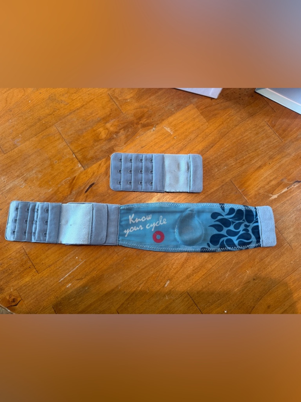 Temp drop - know your cycle arm band